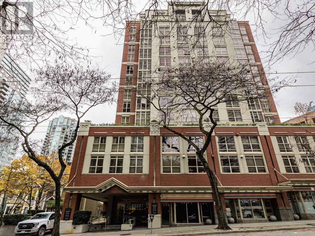 1308 819 Hamilton Street, Vancouver