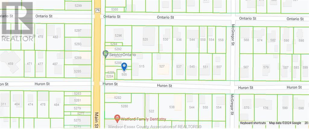 Vacant Land For Sale | 505 Huron Street | Not Available | N0M2S0