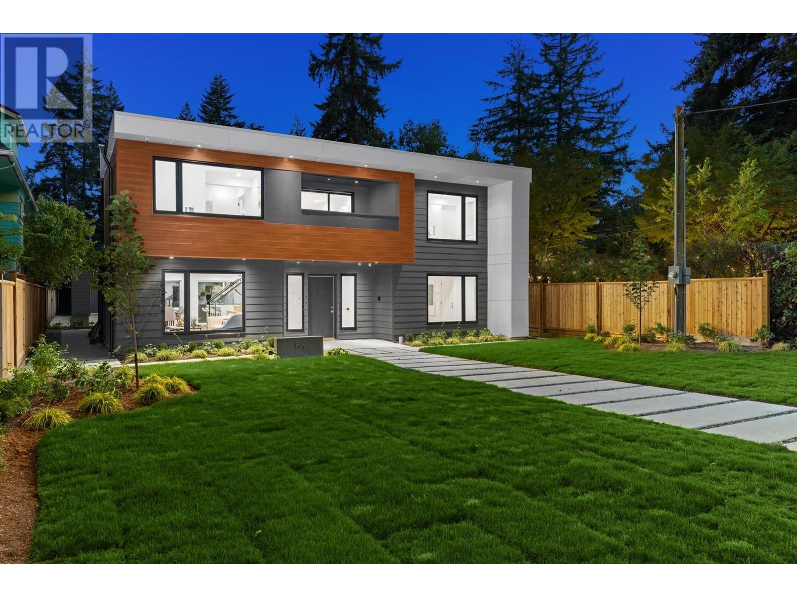 819 W 20TH STREET, North Vancouver