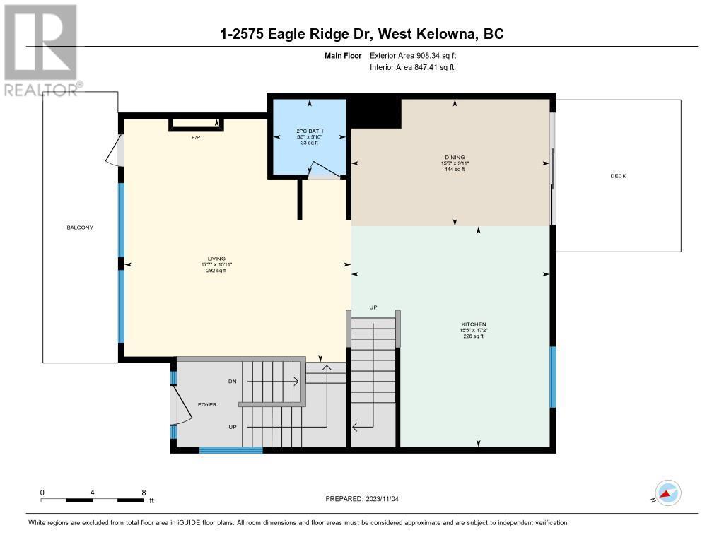 2575 Eagle Ridge Drive Unit# 1, West Kelowna
