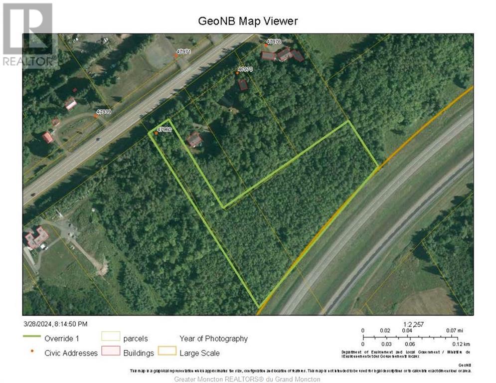 Vacant Land For Sale | Lot 1 Homestead Rd | Lutes Mountain | E1G2P7