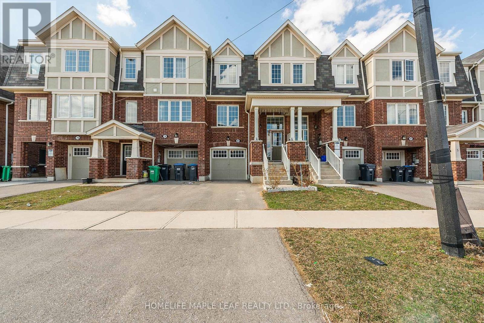 4 Bedroom Townhouse For Sale | 80 Stewardship Rd | Brampton | L7A0G1