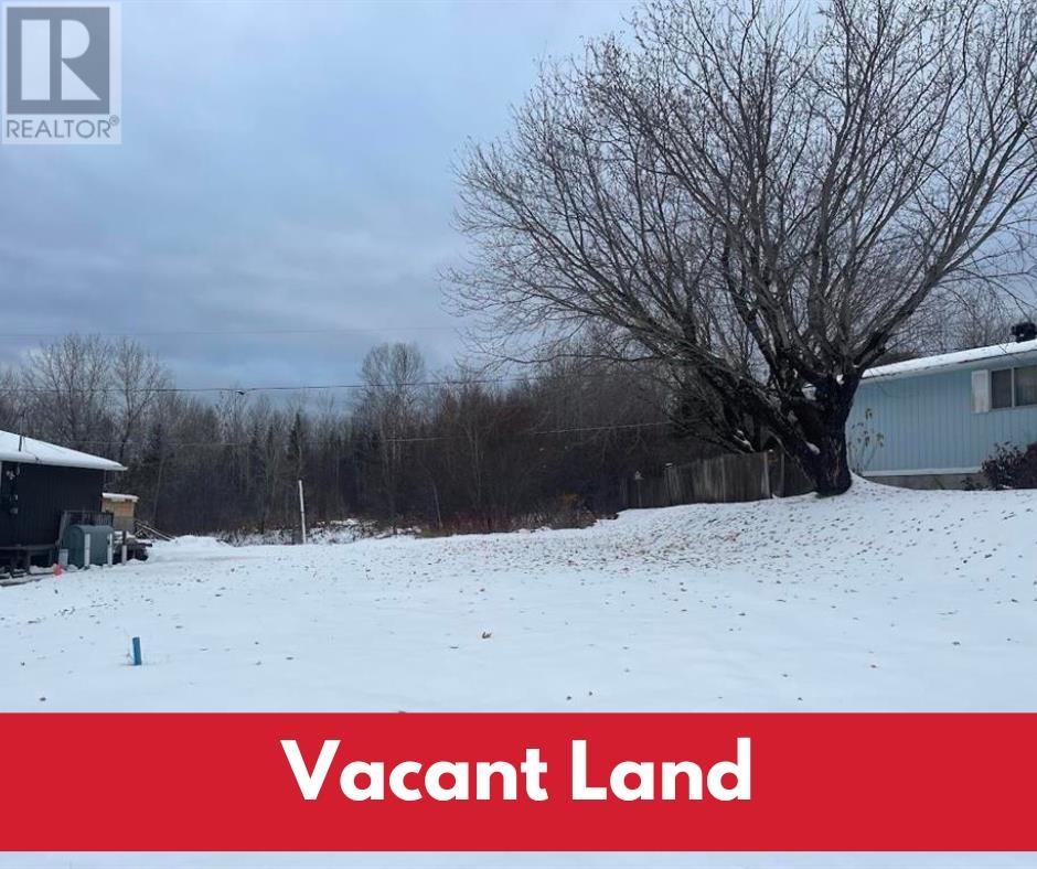 Vacant Land For Sale | 12 Partridge Ave | Manitouwadge | P0T2C0