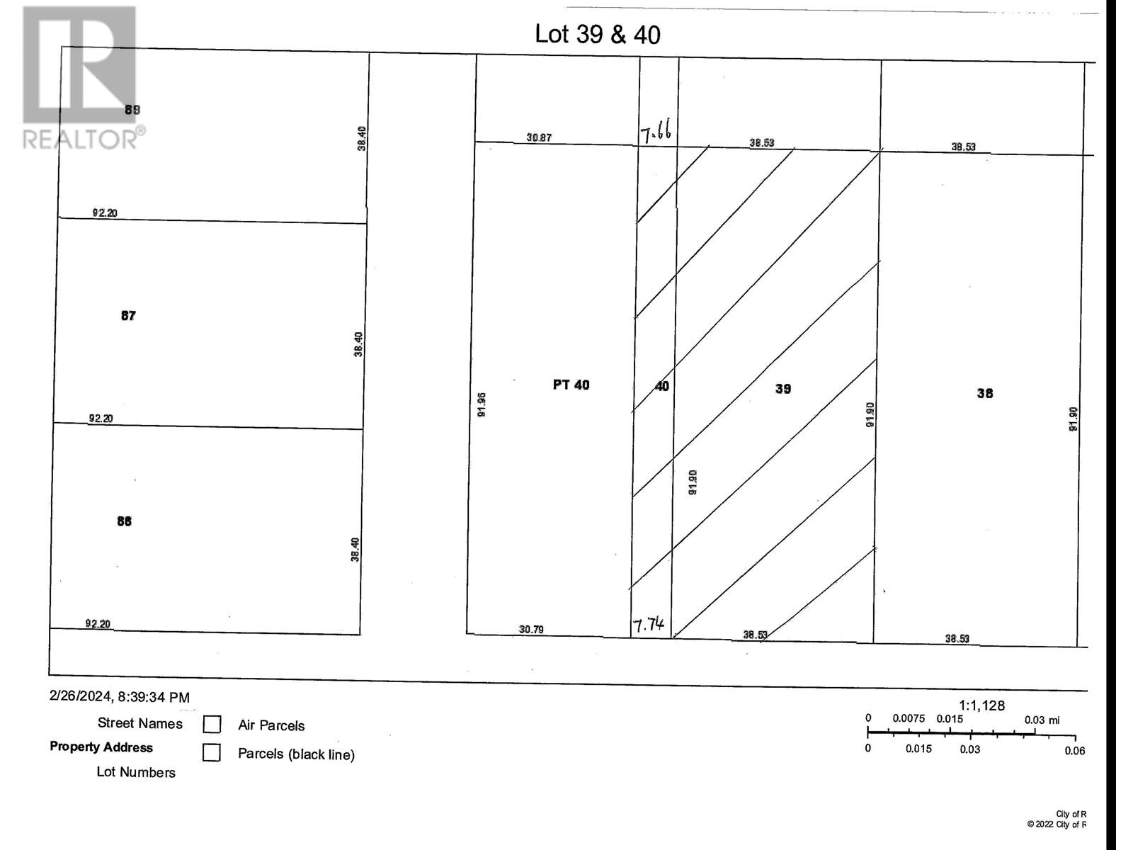 LOT 39-40 GAZETTED ROAD, Richmond real estate listing for sale