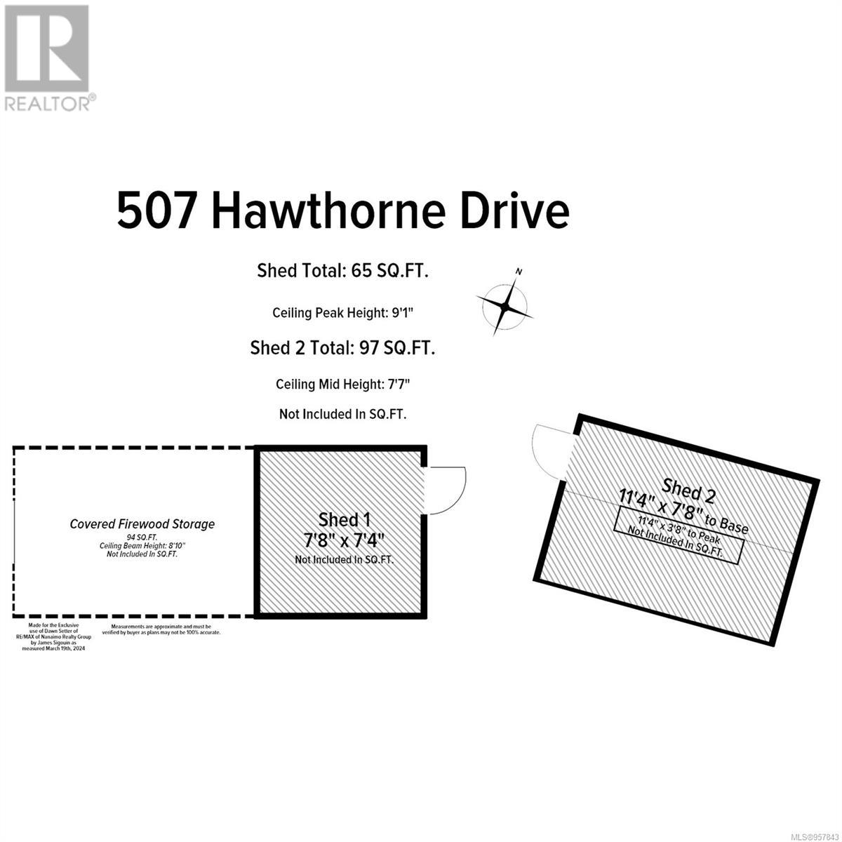 507 Hawthorne Dr, Qualicum Beach