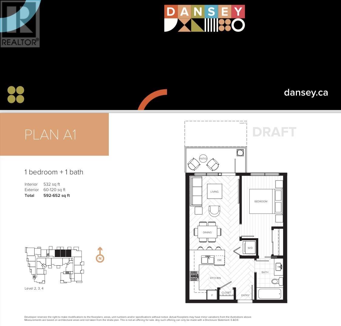 207 599 DANSEY AVENUE, Coquitlam real estate listing R2866941