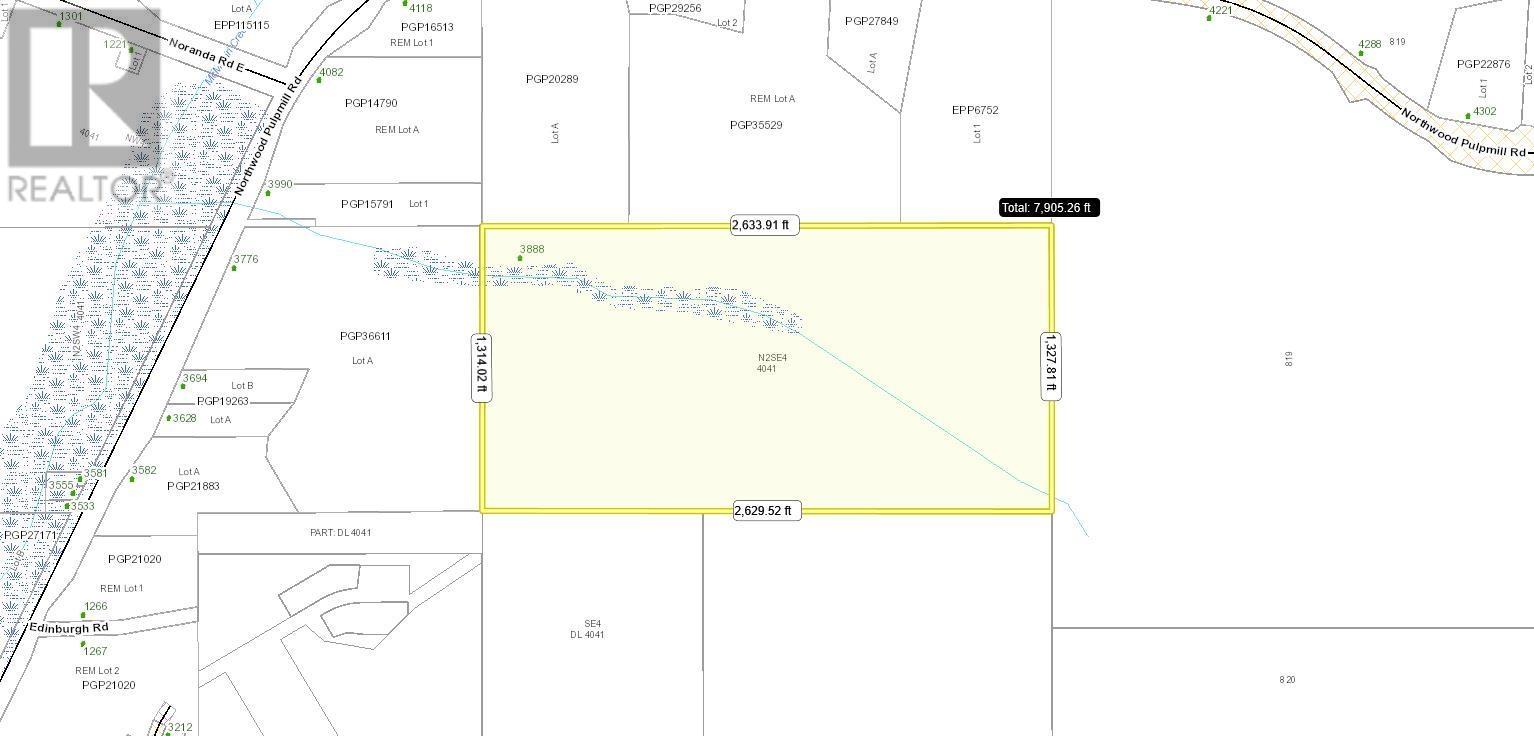 3888 NORTHWOOD PULPMILL ROAD, Prince George
