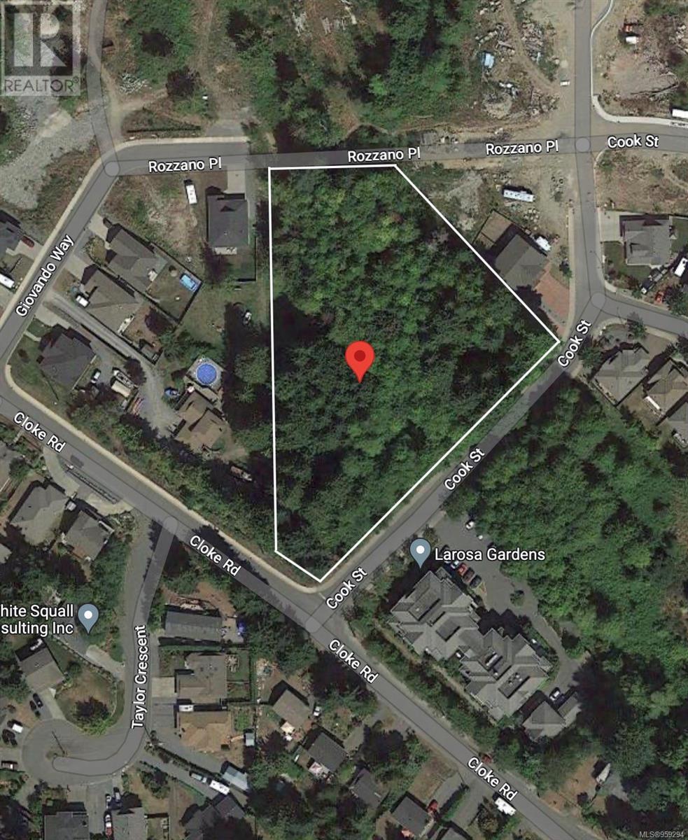 Vacant Land For Sale | 533 Cook St | Ladysmith | V9G1E6