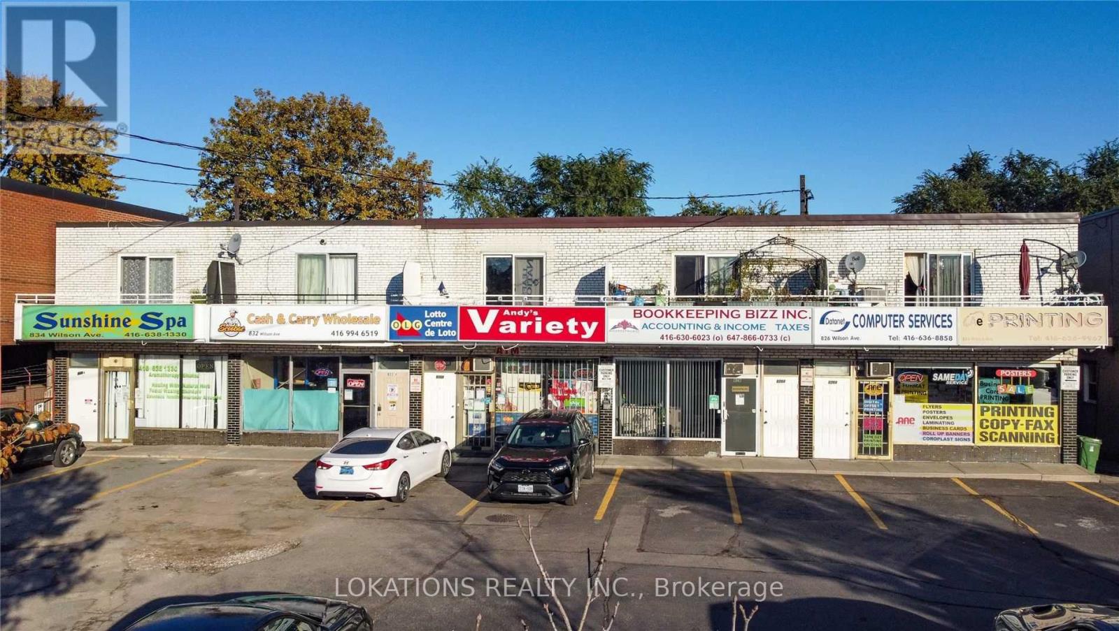 Commercial For Sale | 826 A Wilson Ave | Toronto | M3K1E5