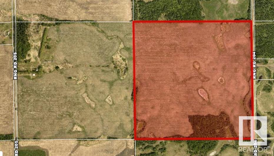 Vacant Land For Sale | Twp 544 Rge Rd 204 | Rural Strathcona County | T8L3Z3