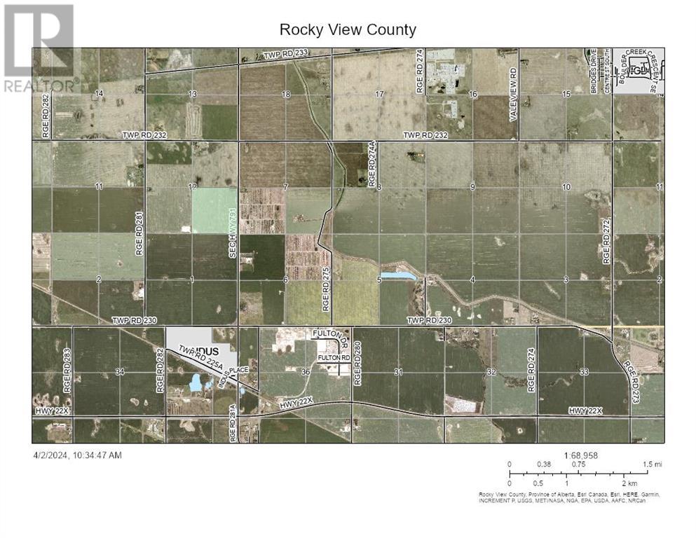 Farm For Sale | N A N A | Rural Rocky View County | T1X0H7