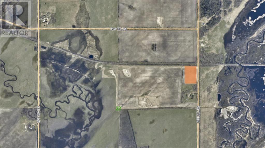 Vacant Land For Sale | Pt Ne 22 73 12 W 6 | Rural Grande Prairie No 1 County Of | T0H2C0
