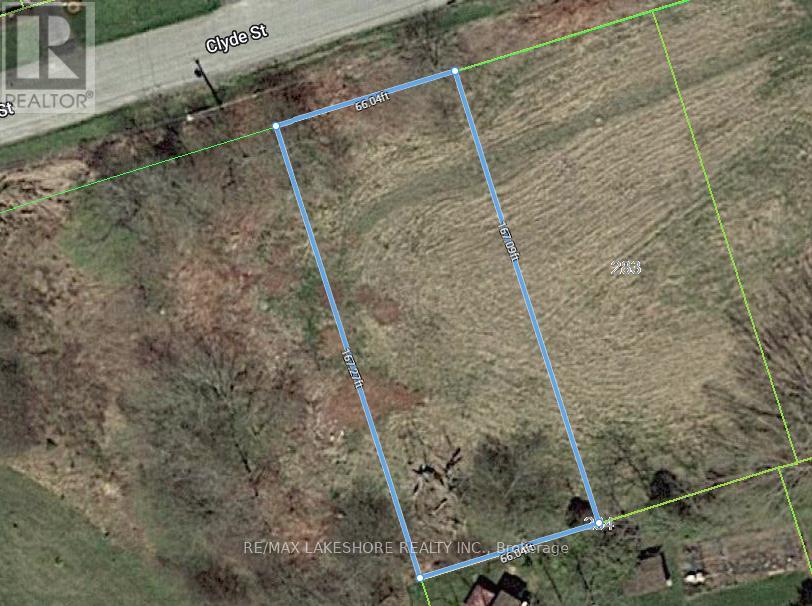 Vacant Land For Sale | 289 Clyde St | Cobourg | K9A2S6