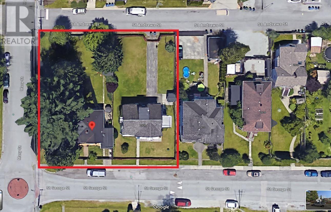 3 Bedroom Vacant Land For Sale | 2602 St George Street | Port Moody | V3H2G9