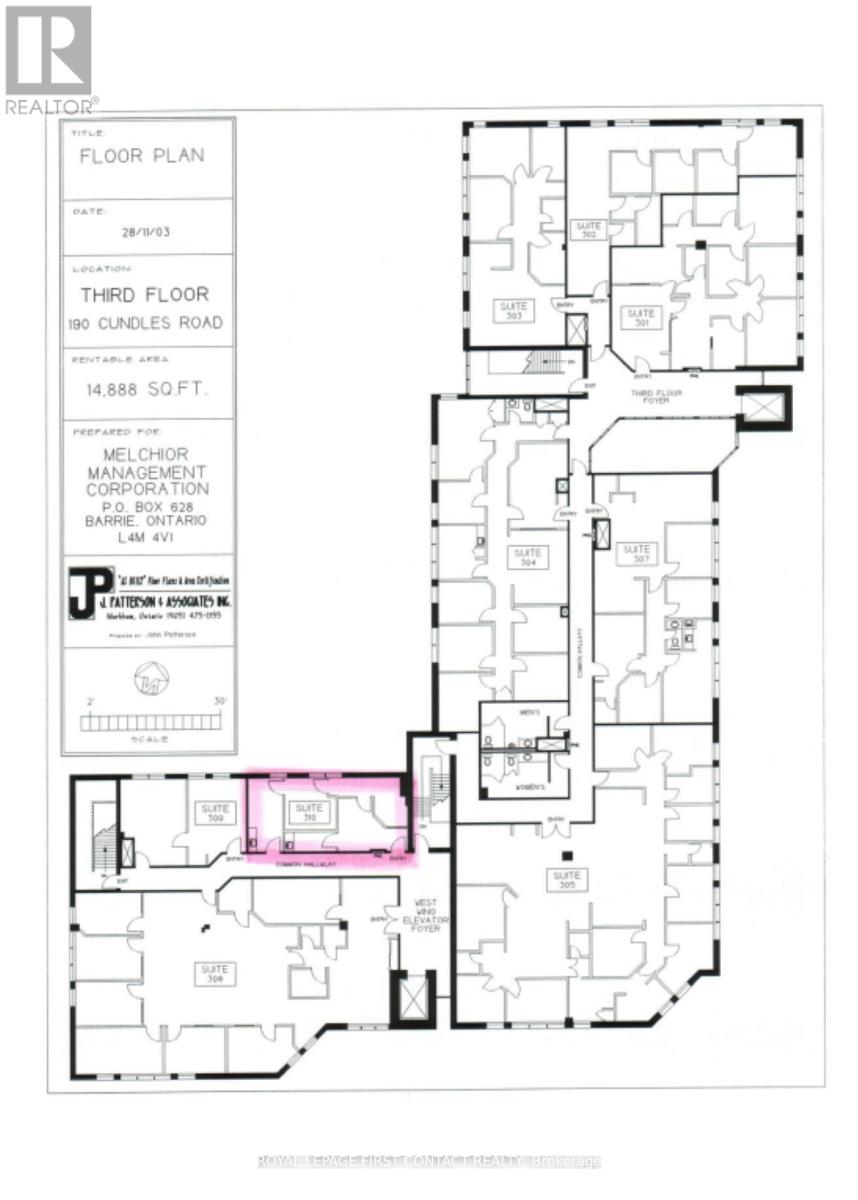 Photo 2 of 310 190 Cundles Road E, Barrie ON