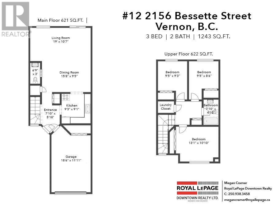 2156 Bessette Street Unit# 12, Lumby
