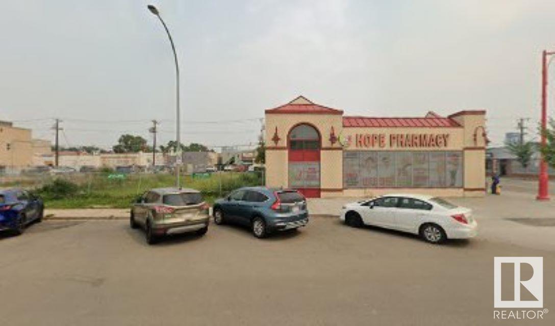 Vacant Land For Sale | 10611 98 St Nw | Edmonton | T6N1L5