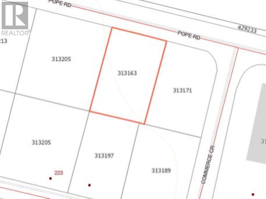 Vacant Land For Sale | Pope Road | Summerside | C1N5Y2