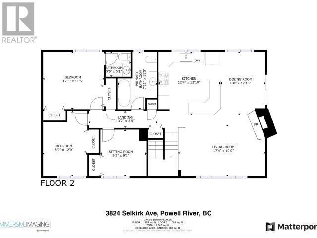 3824 SELKIRK AVE, Powell River