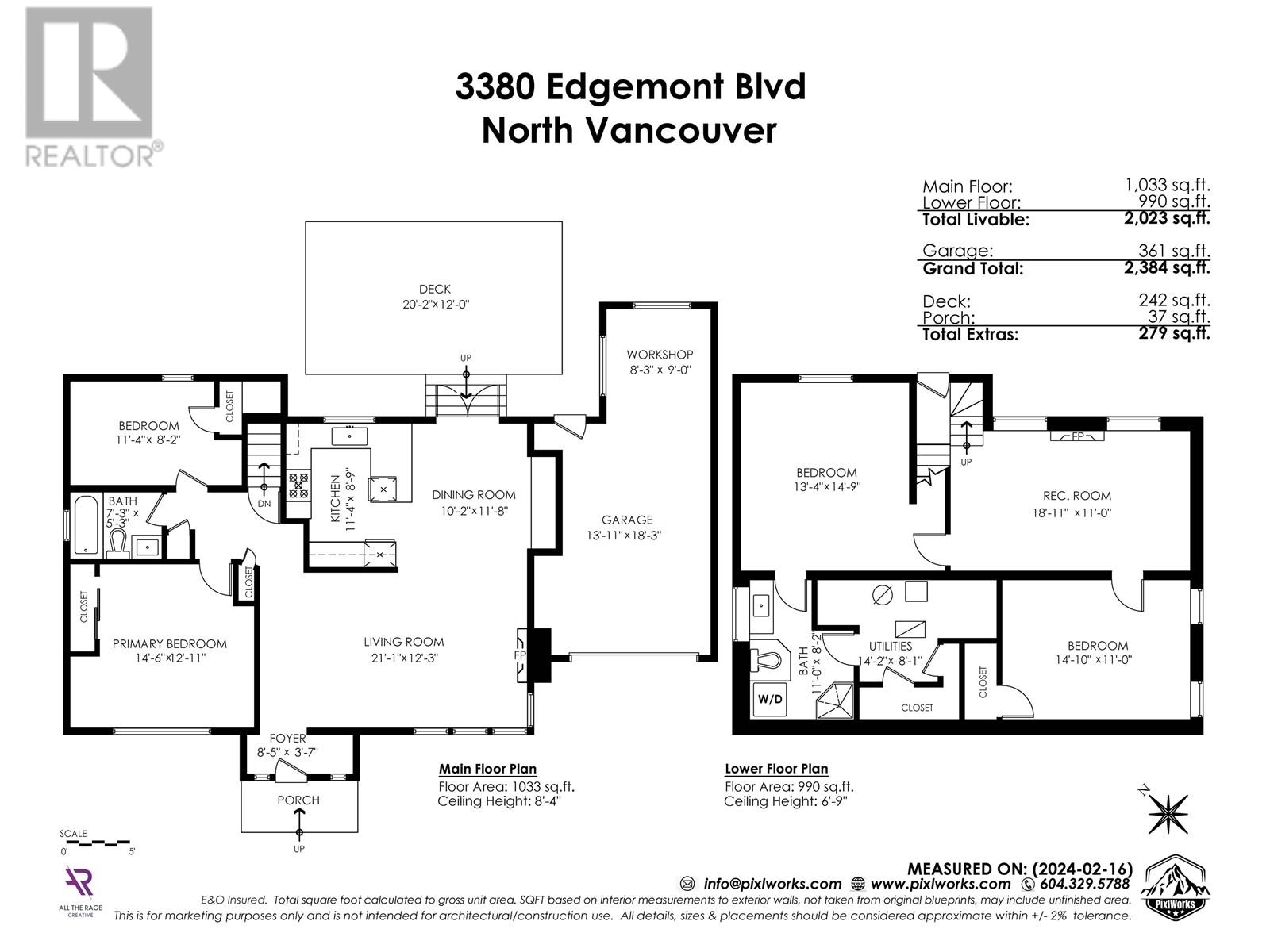 3380 EDGEMONT BOULEVARD, North Vancouver