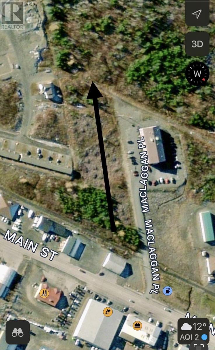 Vacant Land For Sale | 414 Main Street Unit A | Lewisporte | A0G3A0