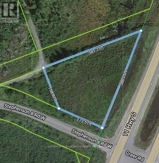 Vacant Land For Sale | 135 Stephenson Rd W | Huntsville | P0B1M0