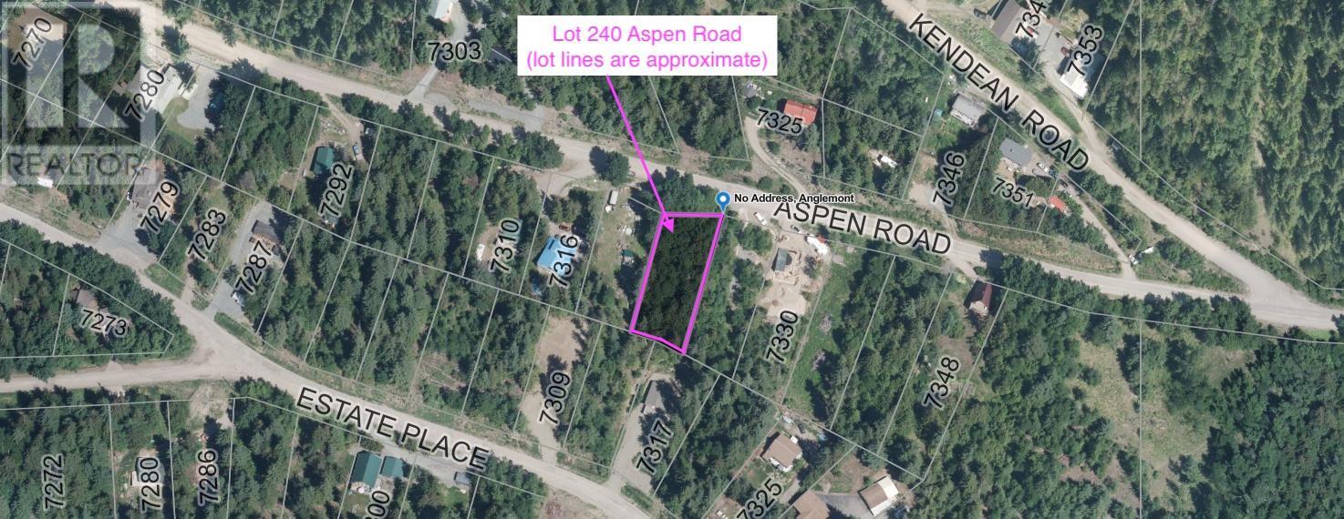  Lot 240 Aspen Road, Anglemont