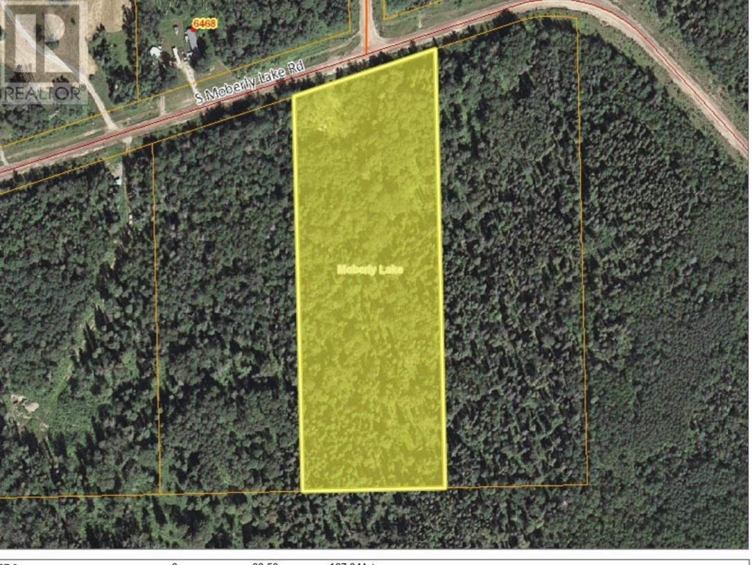 Vacant Land For Sale | Lot 4 South Moberly Lk Road | Moberly Lake | V0C1X0