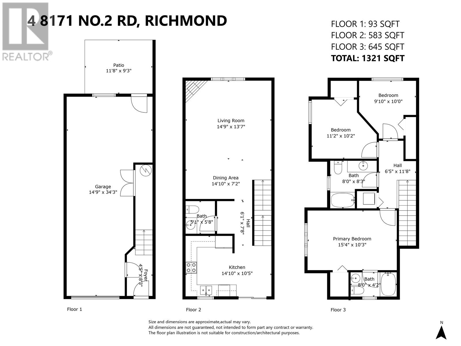4 8171 NO. 2 ROAD, Richmond