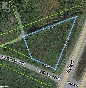 Vacant Land For Sale | 135 Stephenson Road W | Huntsville | P0B1M0