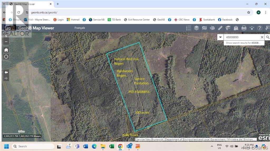 Vacant Land For Sale | 0 Kelly Road | Coles Island | E4C2W5