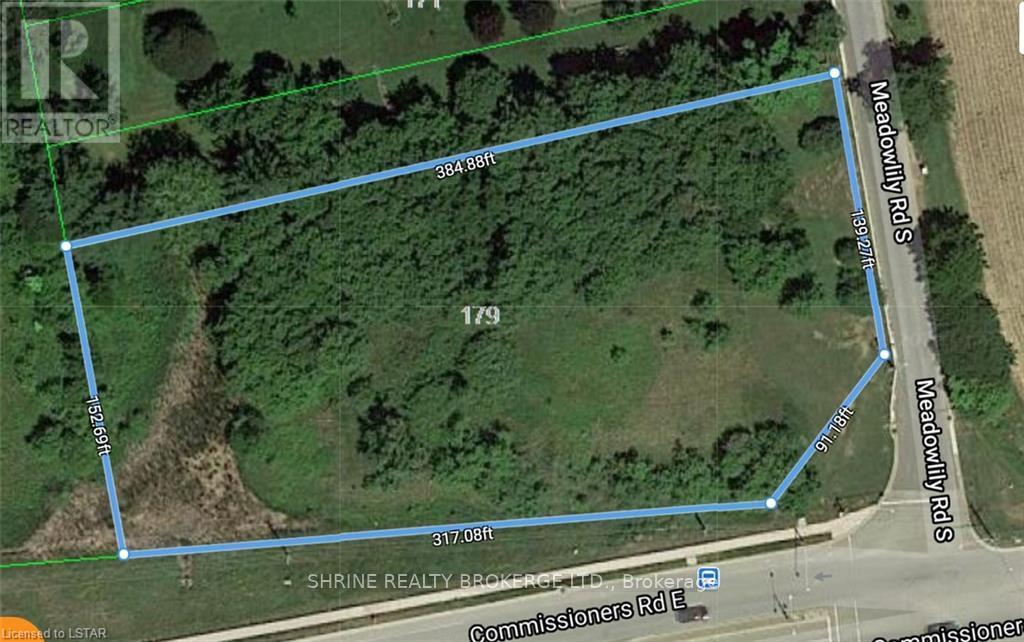 Vacant Land For Sale | 179 Meadowlily Rd | London | N6M1C3