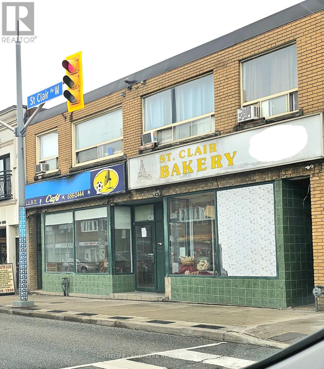 Commercial For Sale | 1656 58 St Clair Ave W | Toronto | M6N1H8