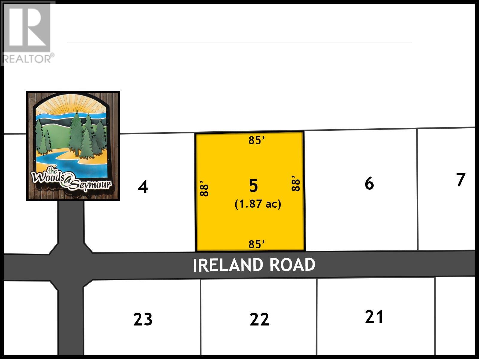 1701 Ireland Road Unit# 8, Seymour Arm