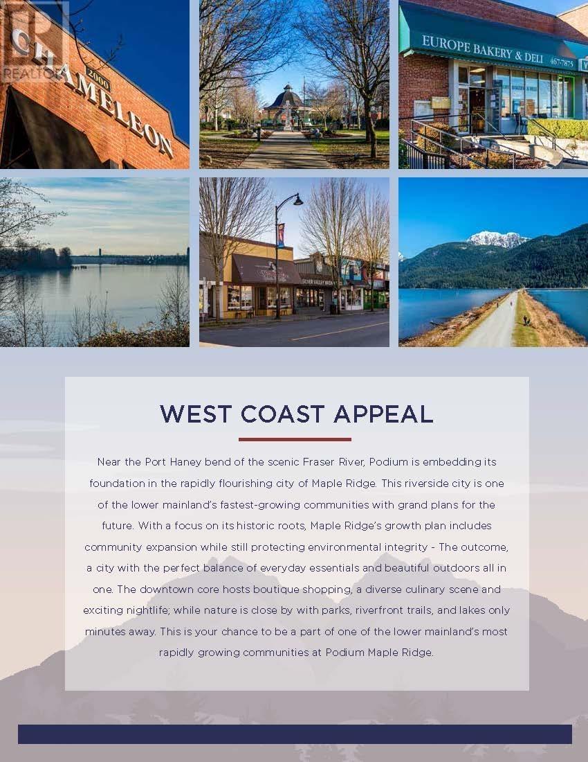 512 11655 Fraser Street, Maple Ridge
