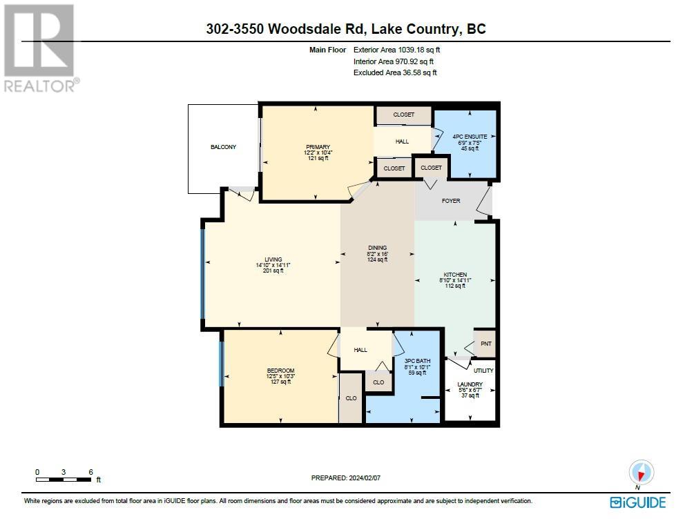 302 3550 Woodsdale Road, Lake Country
