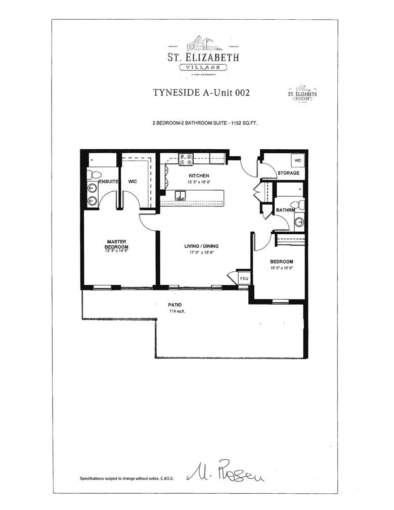 2 Bedroom Condo For Sale | 39 Sister Varga Terrace Unit 002