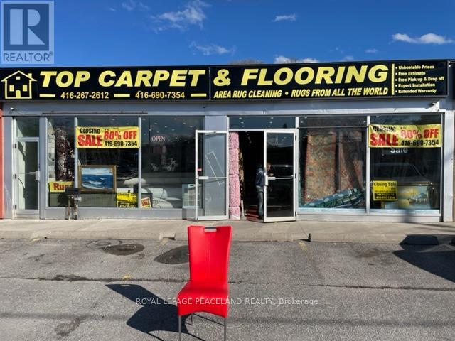 Commercial For Sale | 3099 Kingston Rd | Toronto | M1M1P1