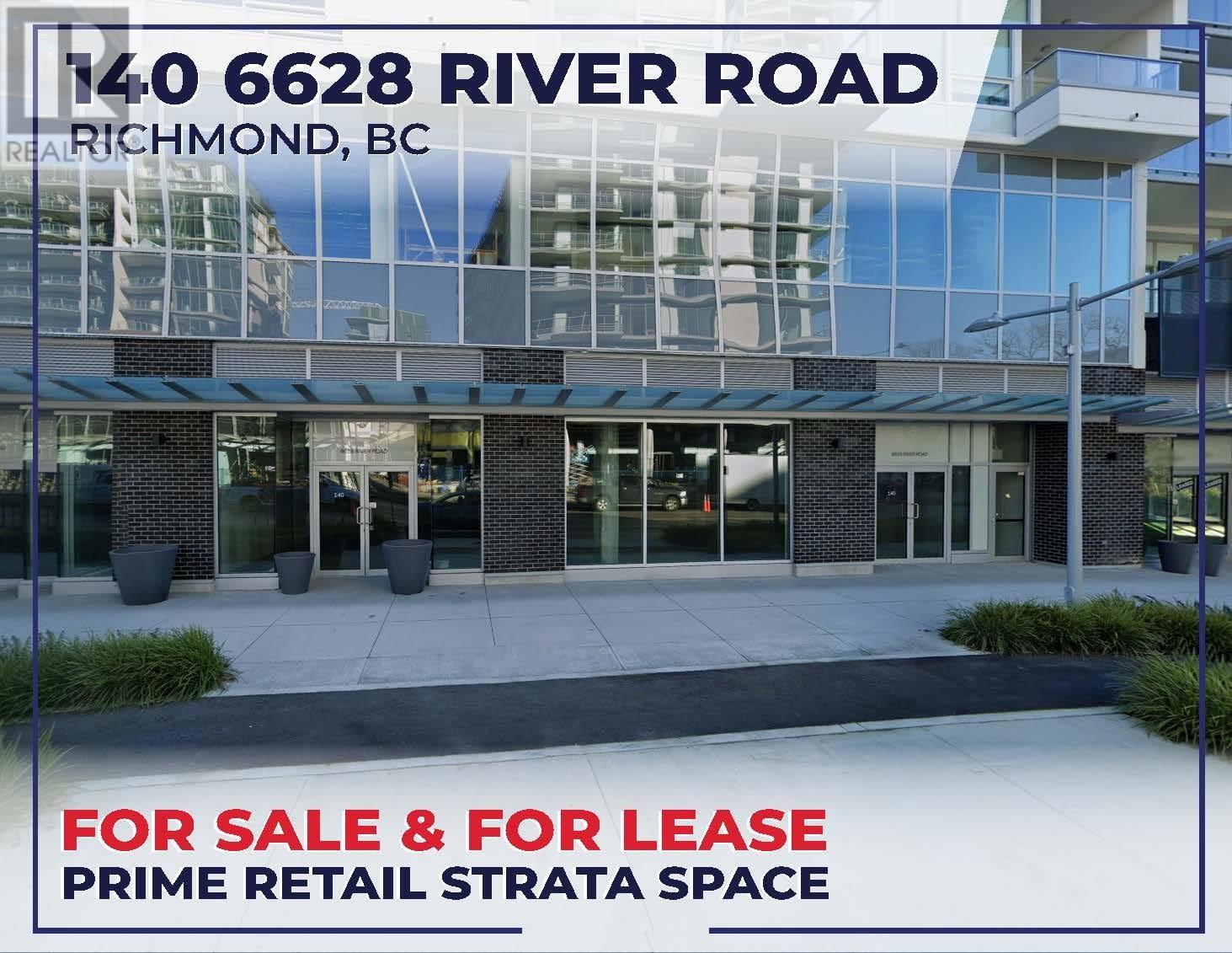 Commercial For Sale | 140 6628 River Road | Richmond | V7C0E2
