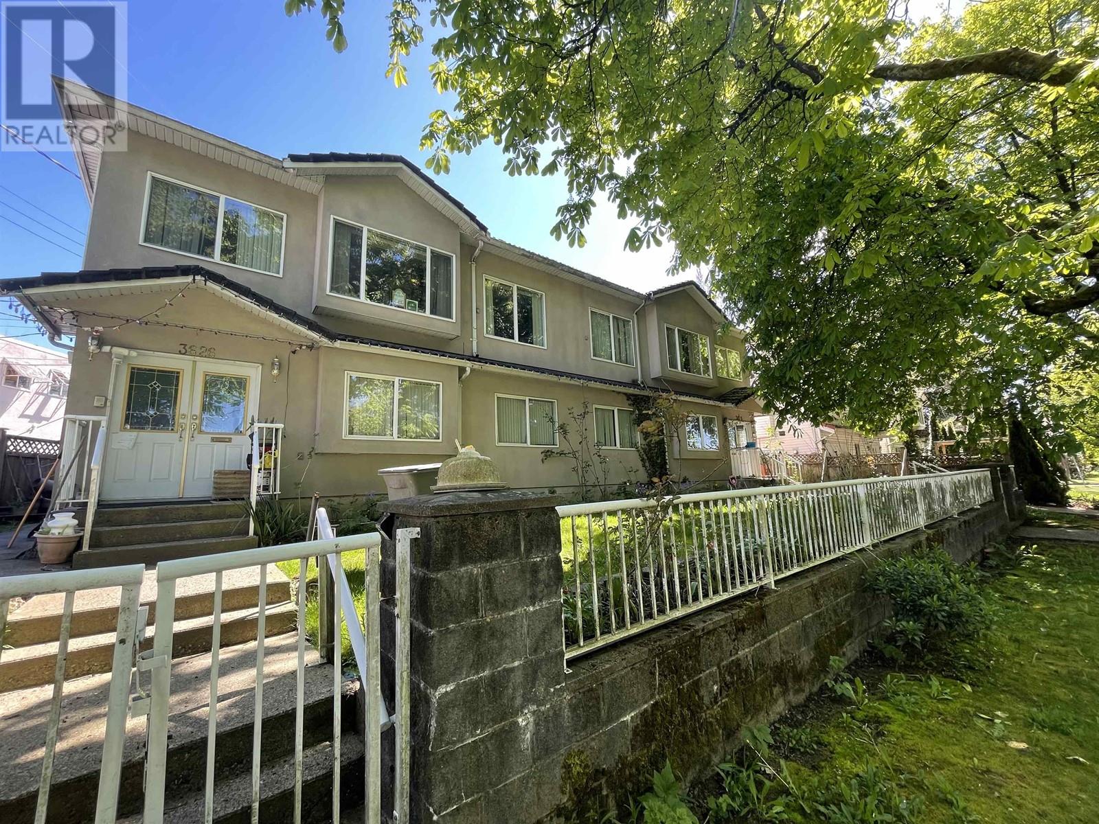 6 Bedroom Residential Home For Sale | 3626 28 Glen Drive | Vancouver | V5V4S6