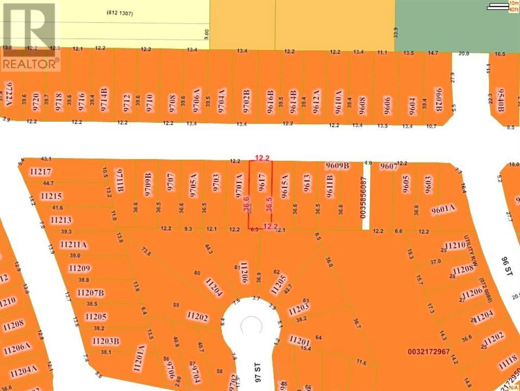 Vacant Land For Sale | 9617 113 Avenue | Clairmont | T0H0W0