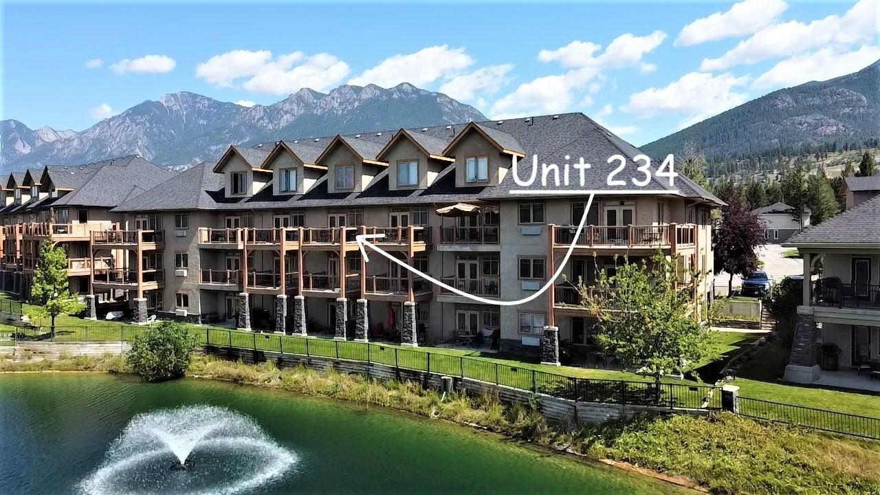234 A - 200 Bighorn Boulevard, Radium Hot Springs