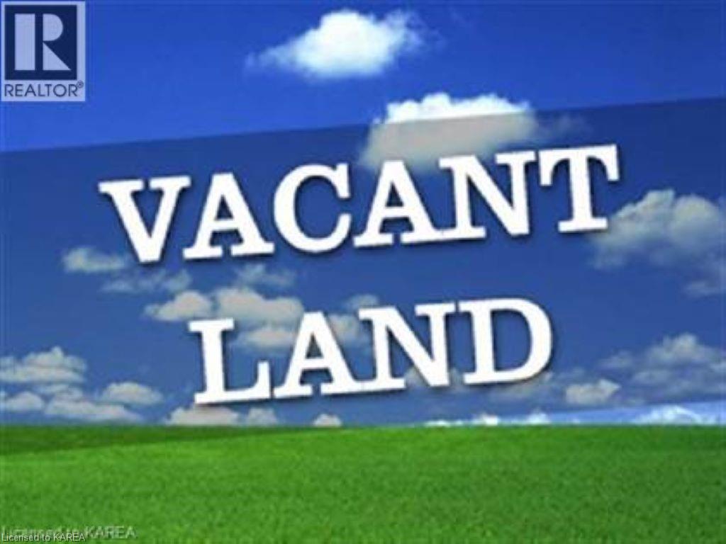 Vacant Land For Sale | Lot 25 Moore Avenue | Greater Napanee | K7R3K7