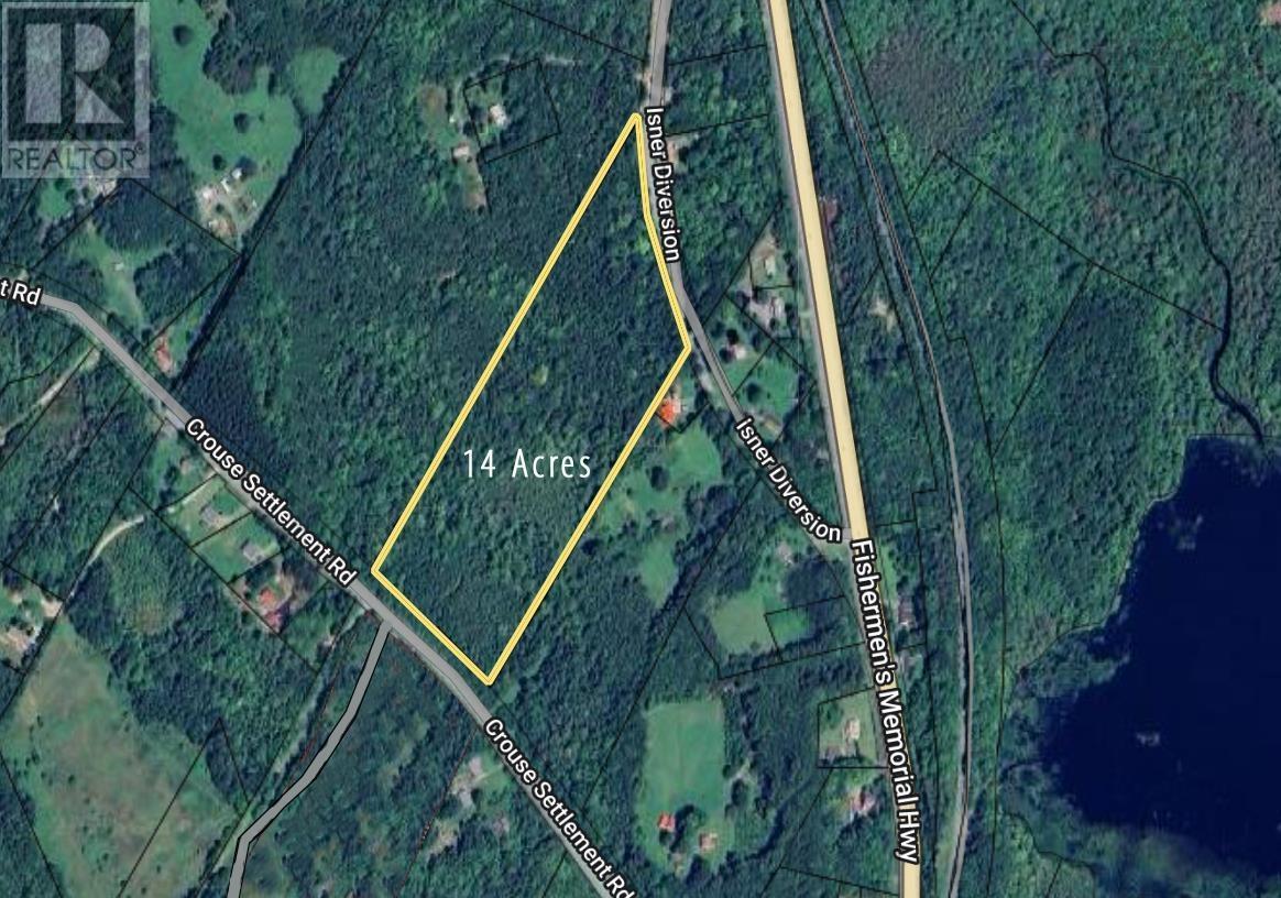 Vacant Land For Sale | Lot 14 Acres Pid 60296621 Crouse Settlement Road | Italy Cross | B4V0P5