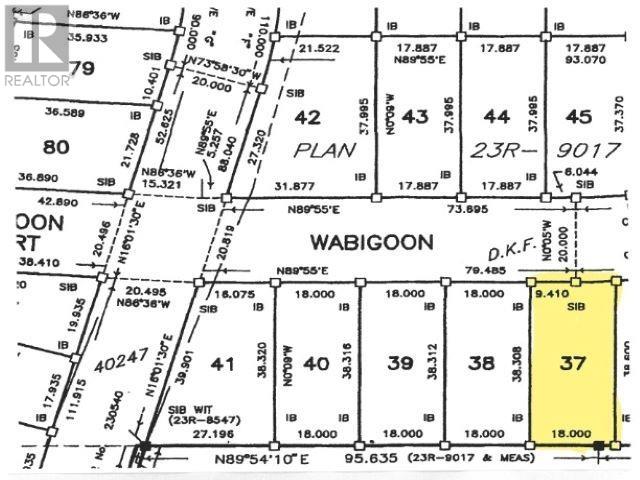 Vacant Land For Sale | 36 Wabigoon Dr | Dryden | P8N2B9