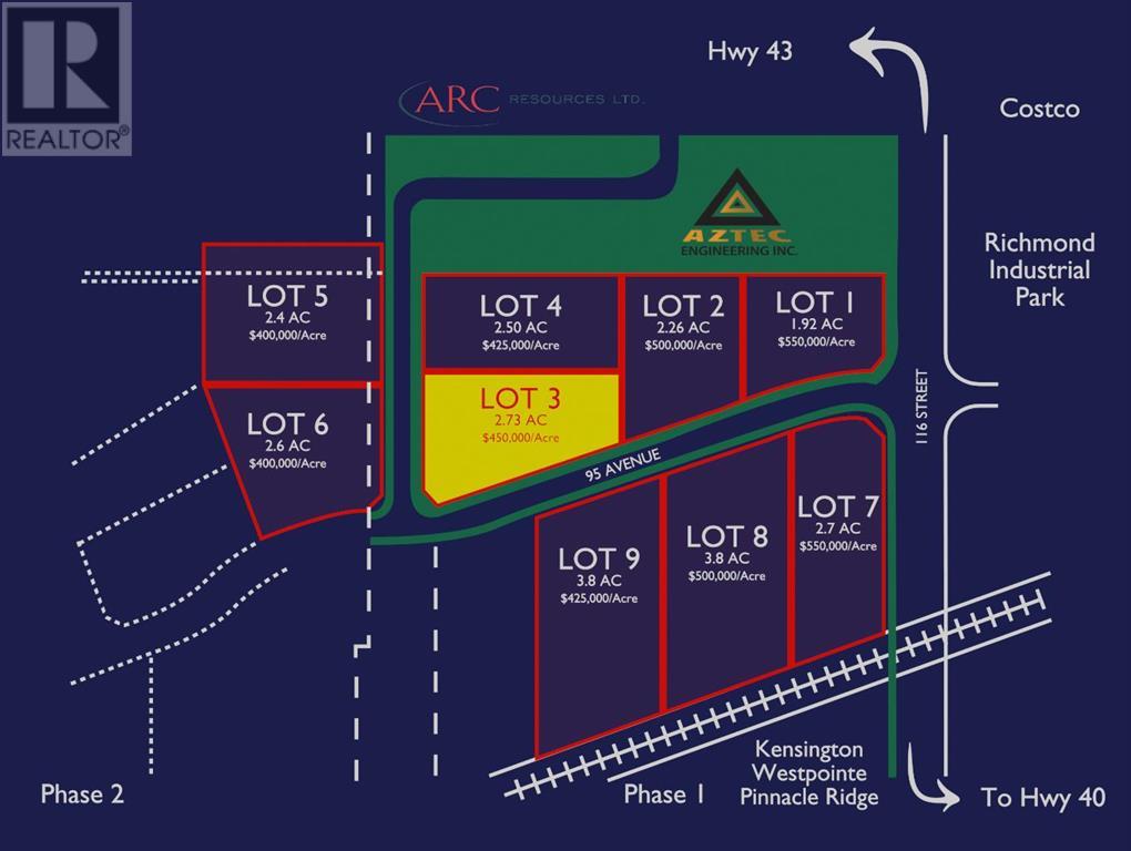 Vacant Land For Sale | Na Na Avenue | Grande Prairie | T8W0C7