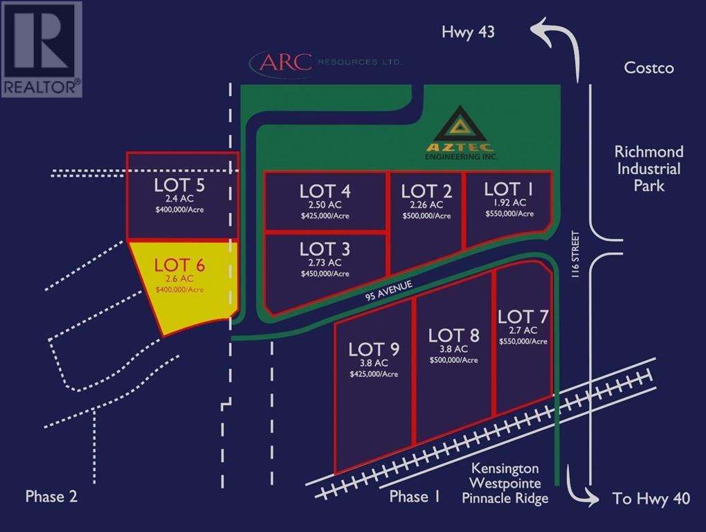 Vacant Land For Sale | Na 118 Street | Grande Prairie | T8W0C7