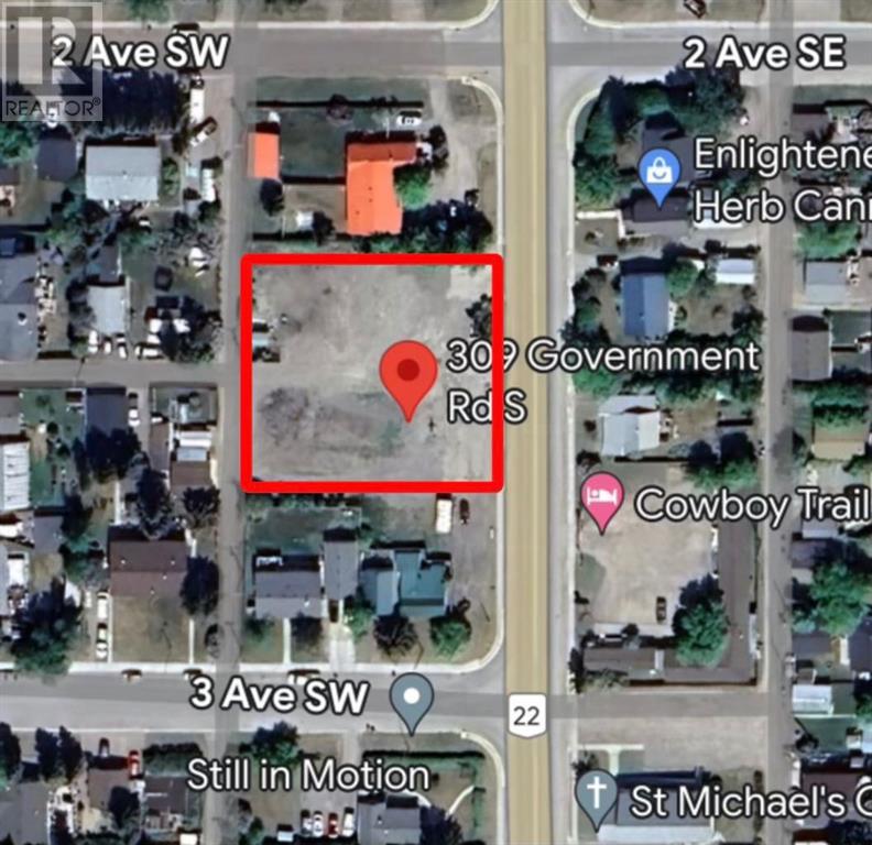 Commercial For Sale | 309 Government Road S | Diamond Valley | T0L0H0