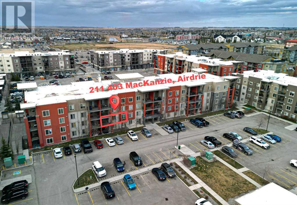 2 Bedroom Condo For Sale | 211 403 Mackenzie Way Sw | Airdrie | T4B3V7