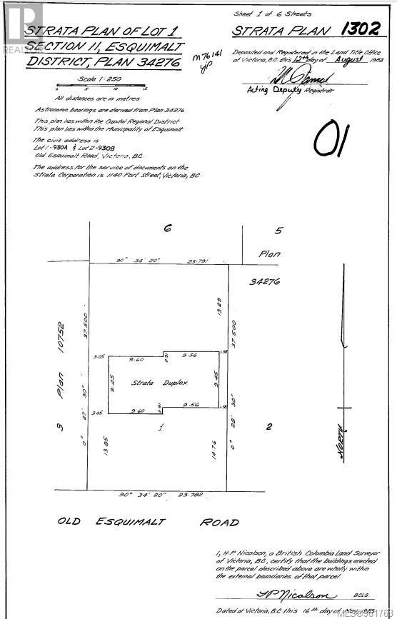 A 930 Old Esquimalt Rd, Esquimalt